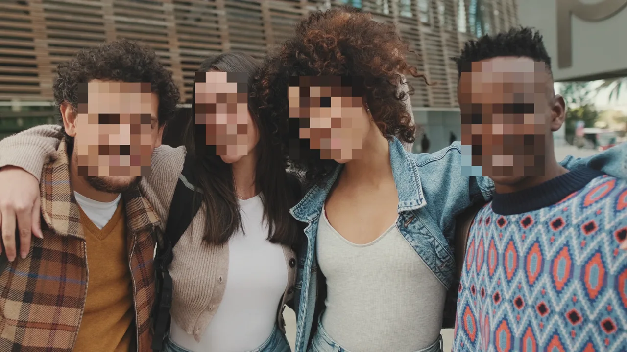 Pixelate: after